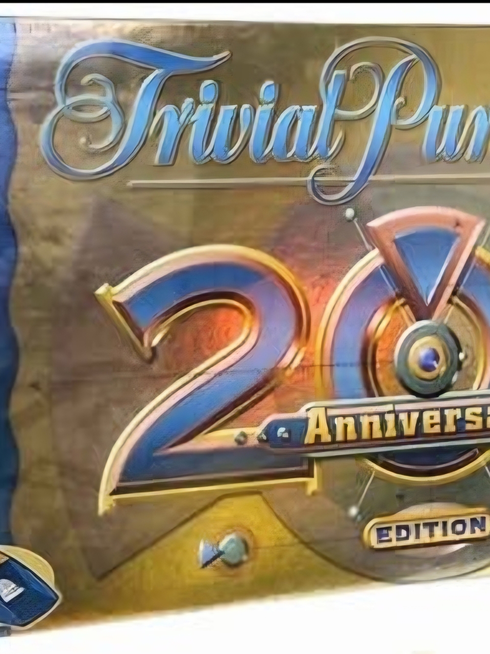 VTG Trivial Pursuit 20th Anniversary Edition Board Game 1982-2002 Sealed Hasbro